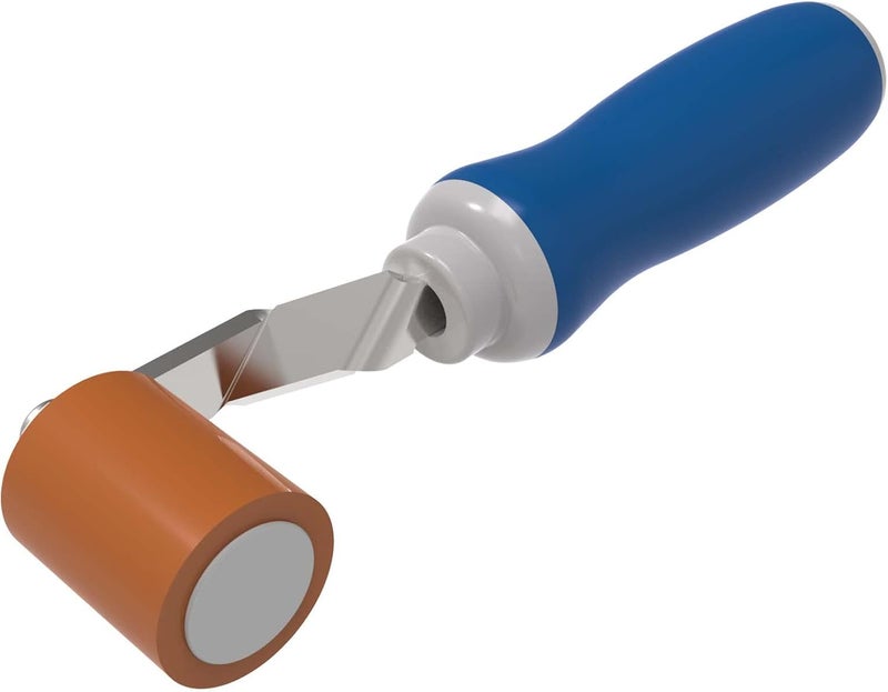 EVERHARD Ergonomic Silicone Seam Roller with 5" Cushion-Grip Handle MR05029 - Image 1